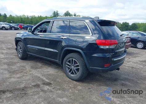 2017 Jeep Grand Cherokee Limited 4X4 from USA, damaged, VIN 1C4RJFBG7HC894087